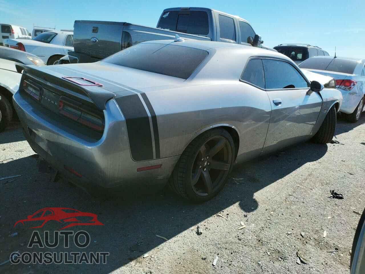 DODGE CHALLENGER 2017 - 2C3CDZFJ6HH580839