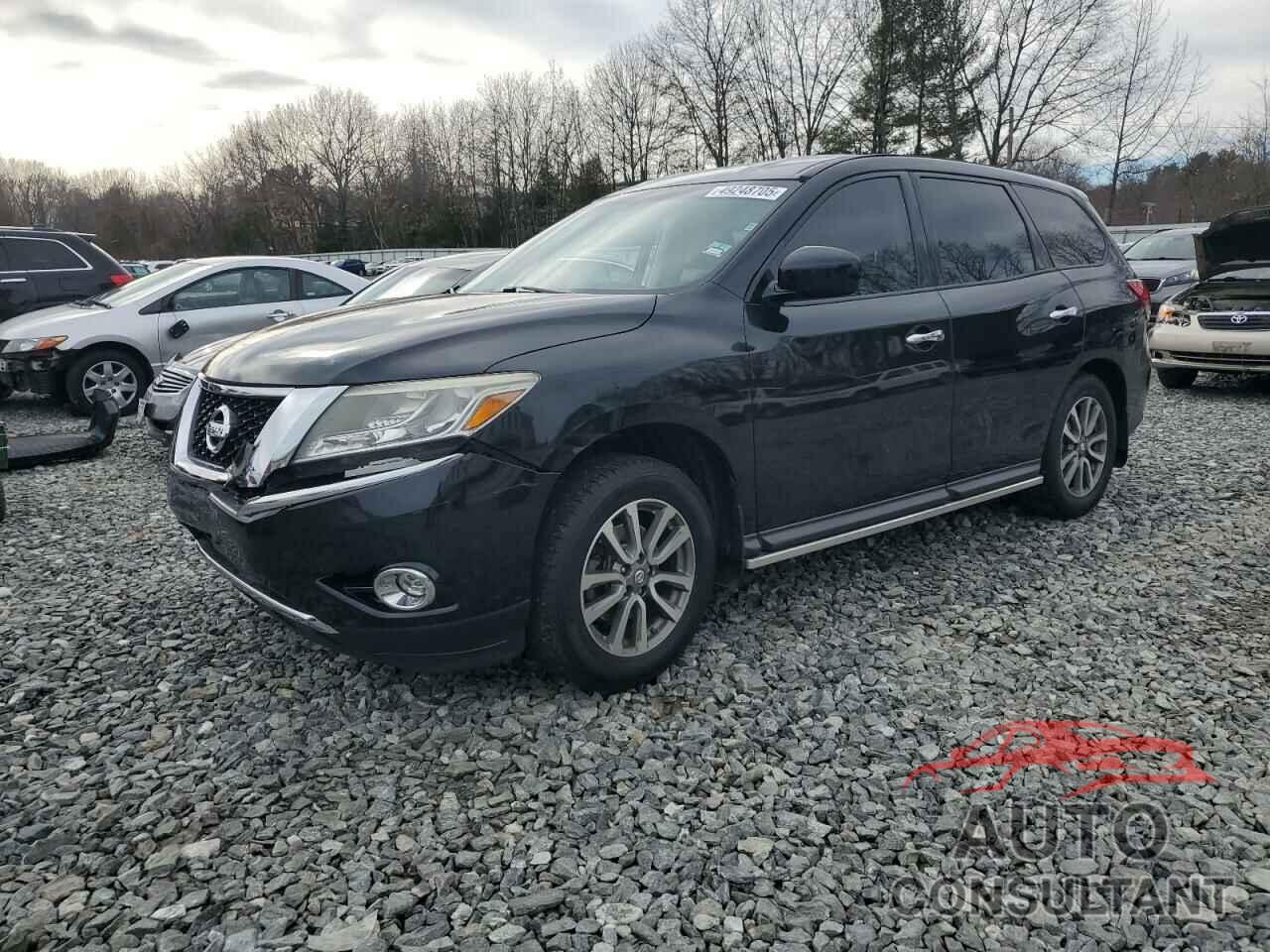NISSAN PATHFINDER 2013 - 5N1AR2MM6DC687486