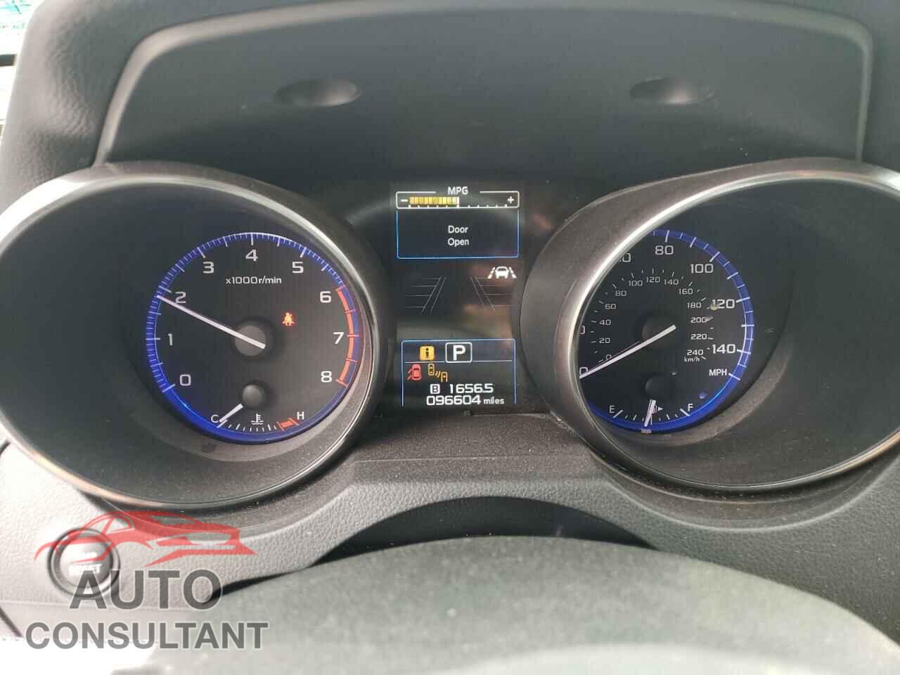 SUBARU OUTBACK 2019 - 4S4BSAFC8K3393446