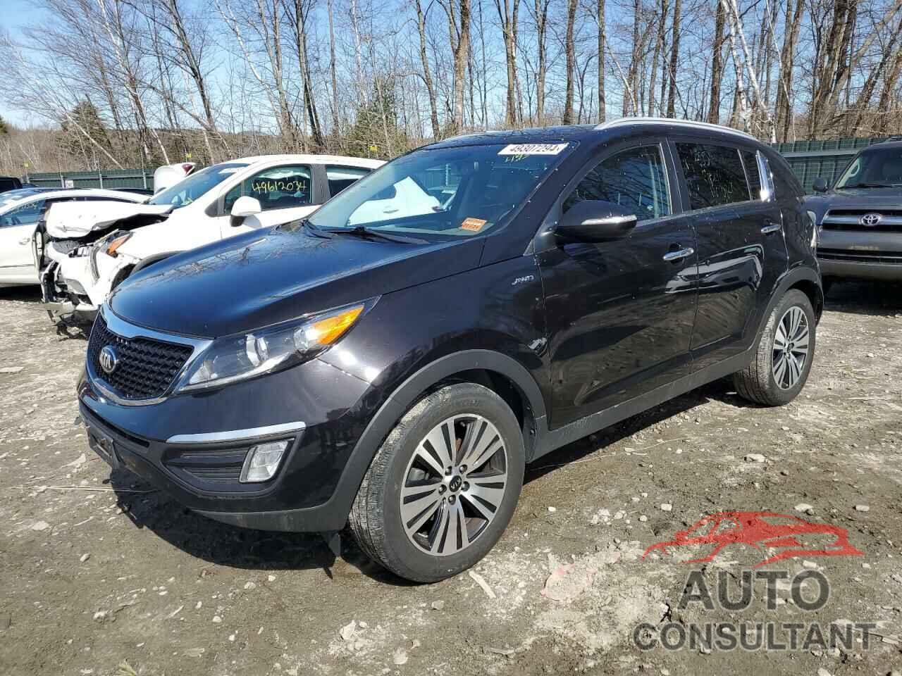 KIA SPORTAGE 2016 - KNDPCCAC7G7807908