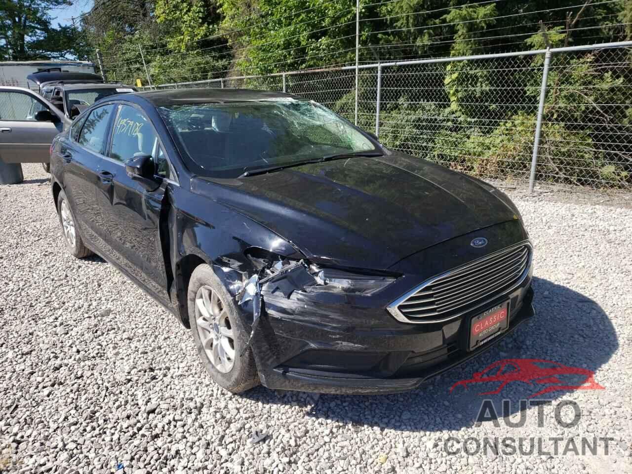 FORD FUSION 2017 - 3FA6P0G71HR369069