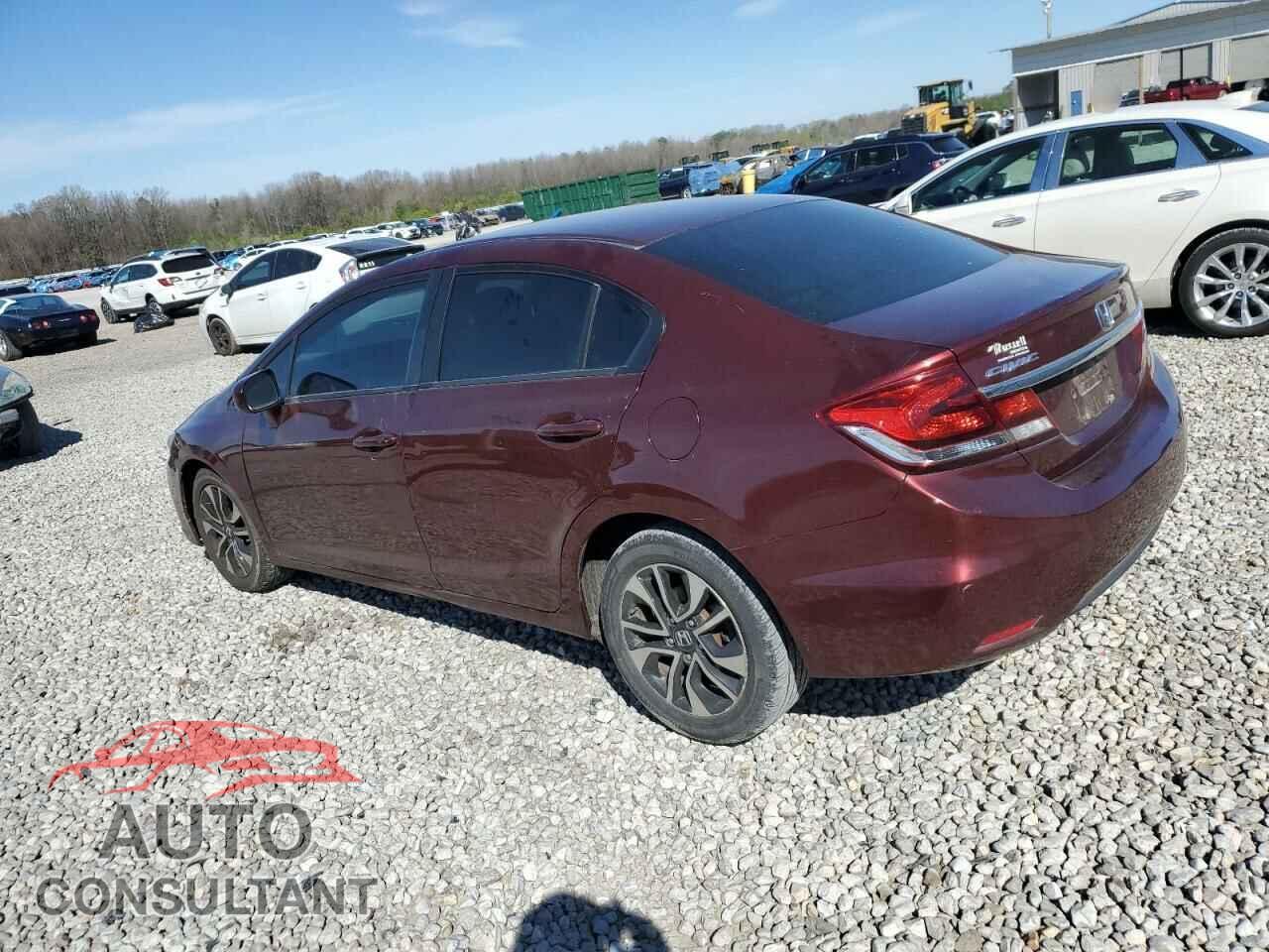 HONDA CIVIC 2014 - 19XFB2F81EE080629