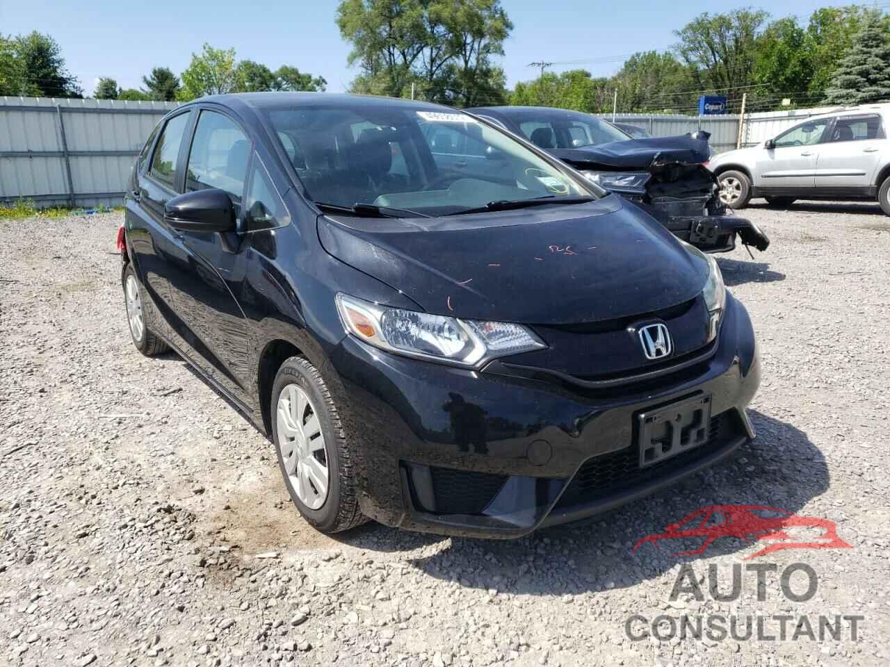 HONDA FIT 2017 - JHMGK5H5XHS011009