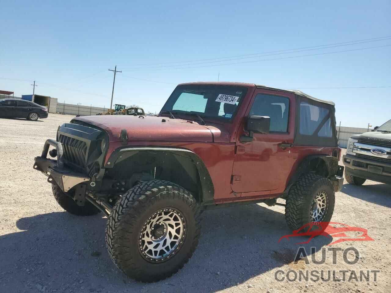 JEEP WRANGLER 2013 - 1C4AJWAG9DL549443