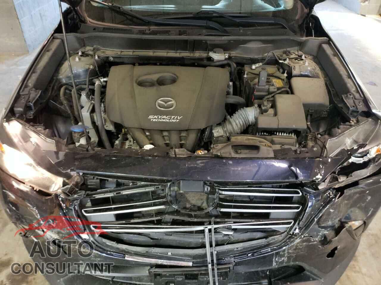 MAZDA CX-3 2019 - JM1DKDC7XK1460162