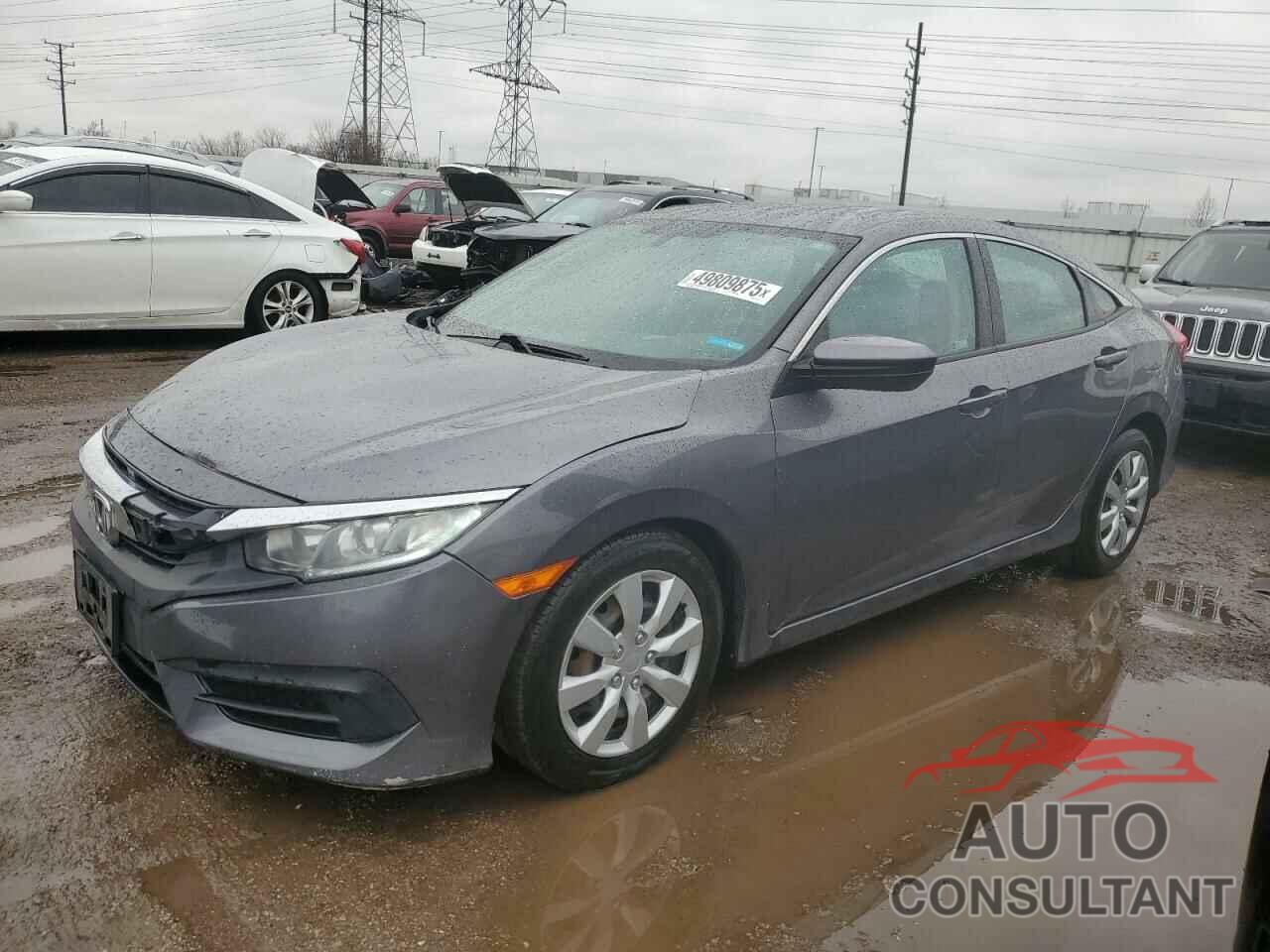 HONDA CIVIC 2018 - 19XFC2F50JE025120