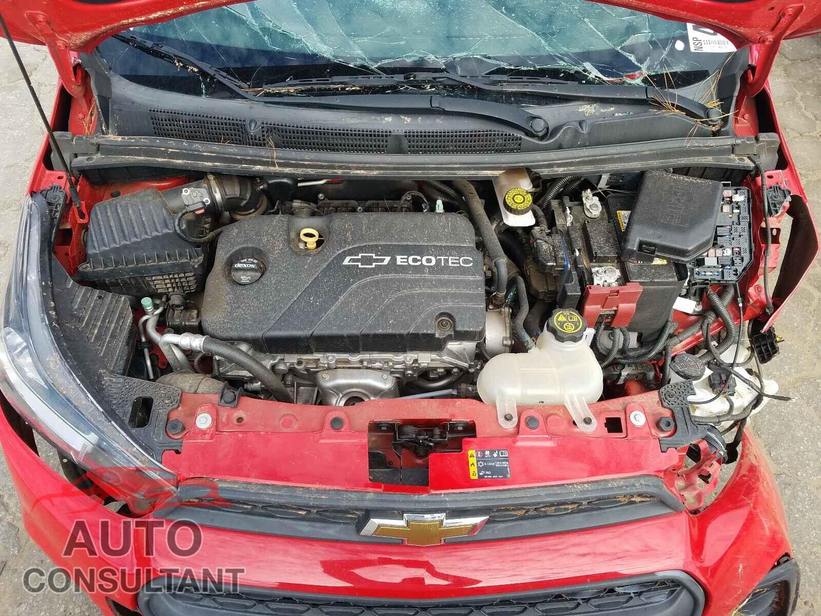 CHEVROLET SPARK 2017 - KL8CB6SA7HC772451