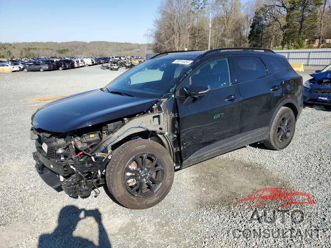 KIA SPORTAGE X 2023 - 5XYK7CAF0PG040916