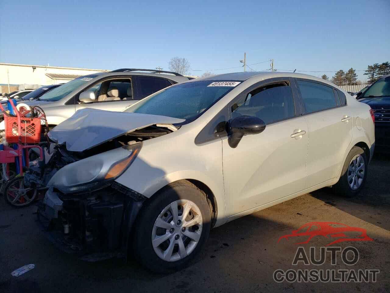 KIA RIO 2013 - KNADN4A33D6128946
