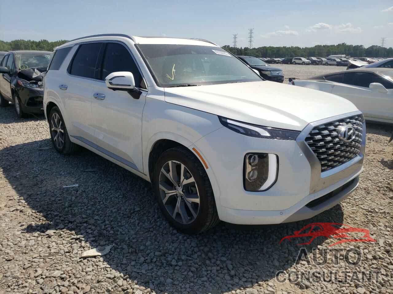 HYUNDAI PALISADE 2022 - KM8R5DHE1NU402427