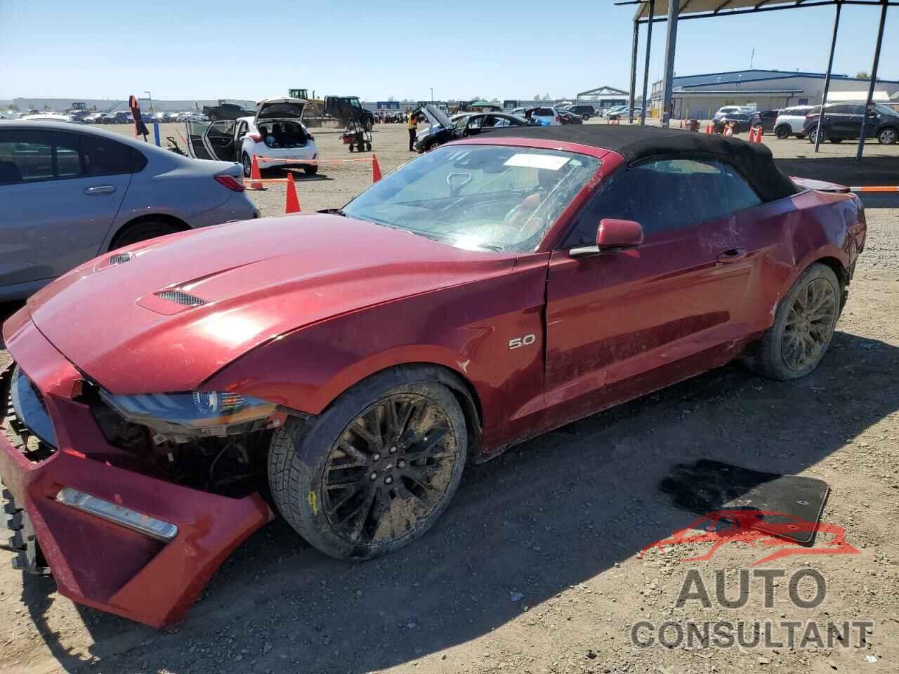 FORD MUSTANG 2018 - 1FATP8FF1J5132245