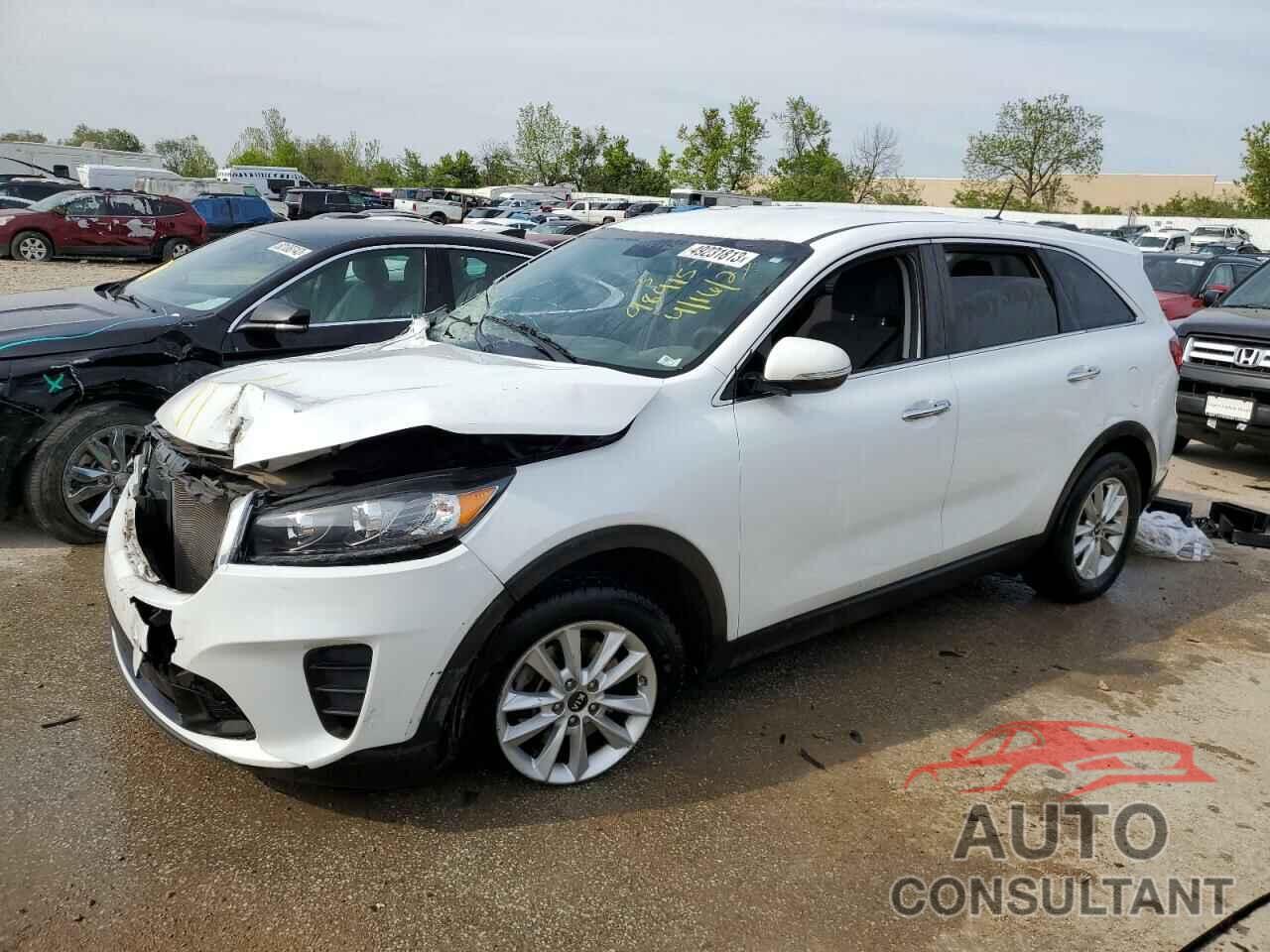 KIA SORENTO 2019 - 5XYPG4A52KG474377