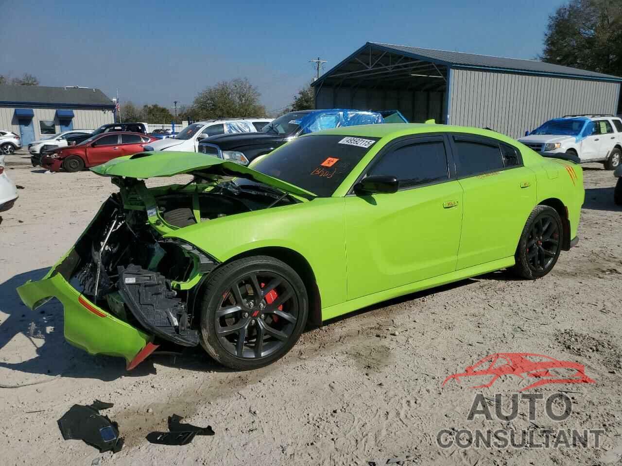 DODGE CHARGER 2023 - 2C3CDXHG1PH572166