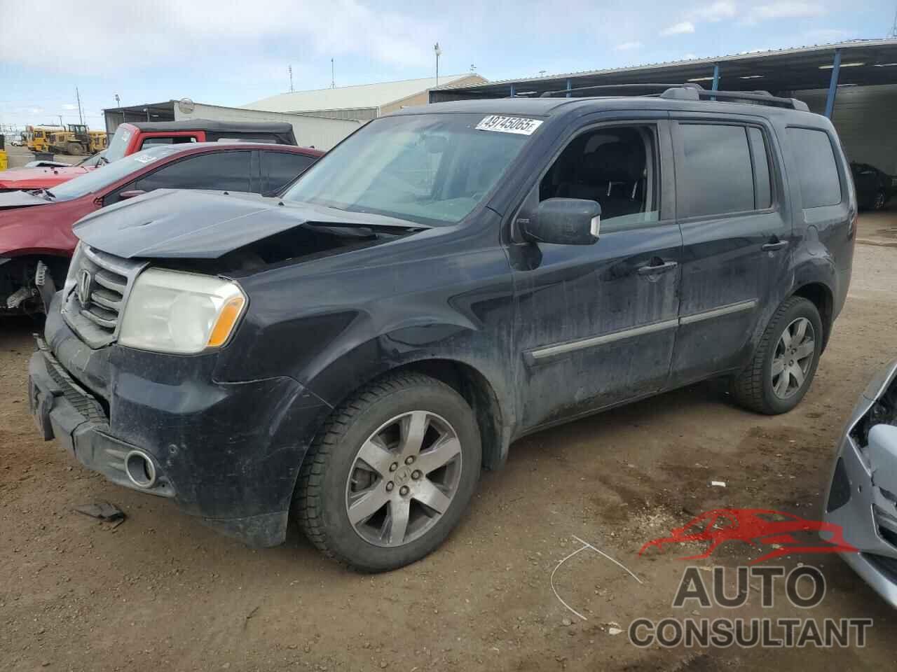 HONDA PILOT 2014 - 5FNYF4H90EB020771