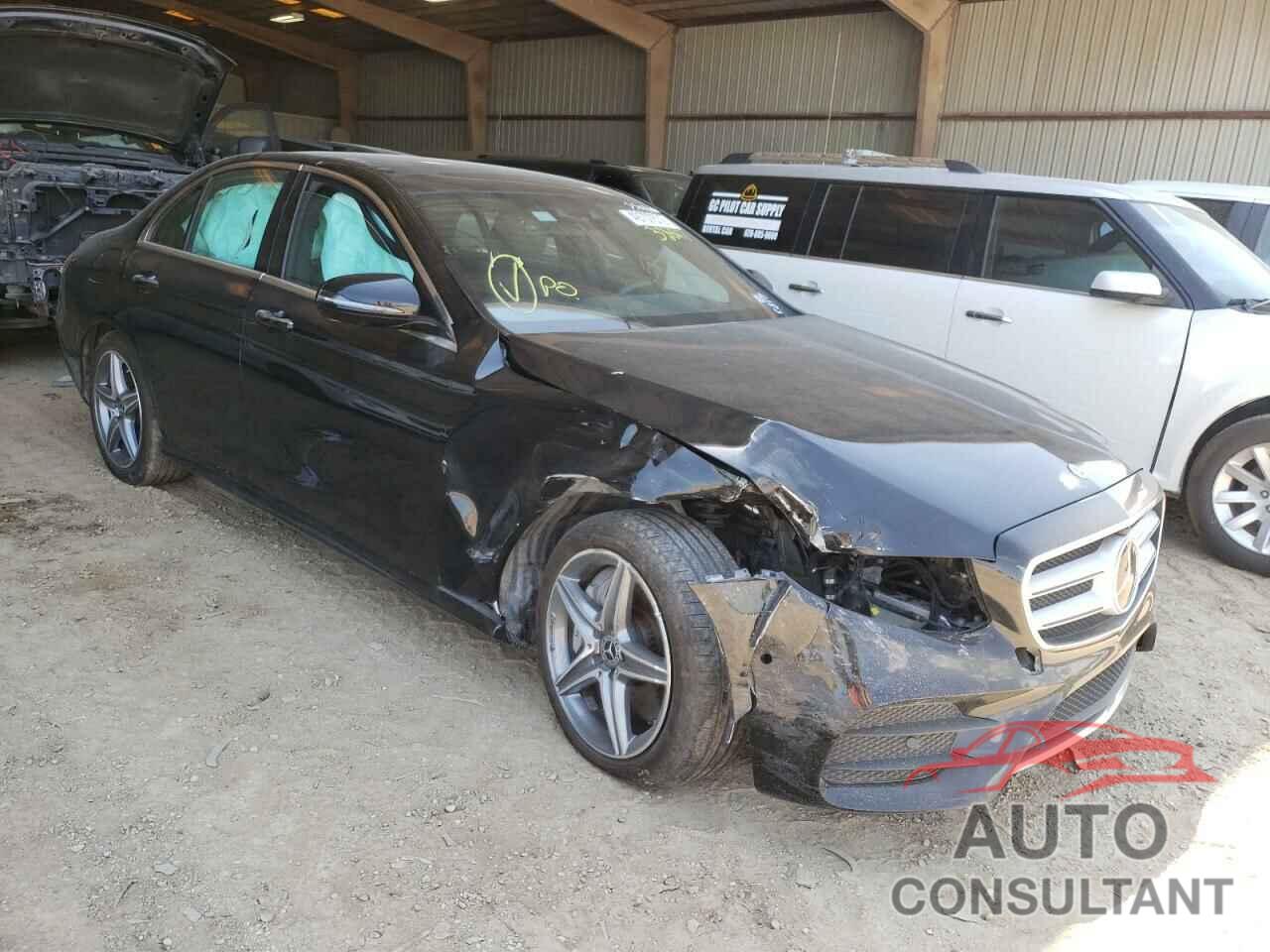 MERCEDES-BENZ E-CLASS 2018 - WDDZF4JB1JA328817
