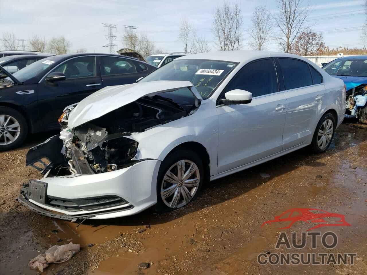 VOLKSWAGEN JETTA 2017 - 3VW167AJ0HM412184