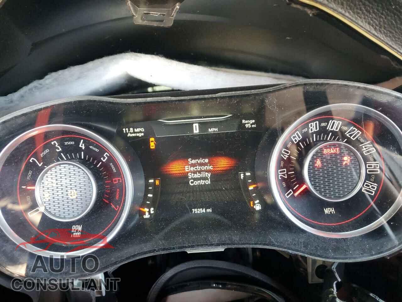 DODGE CHALLENGER 2016 - 2C3CDZFJ9GH169031