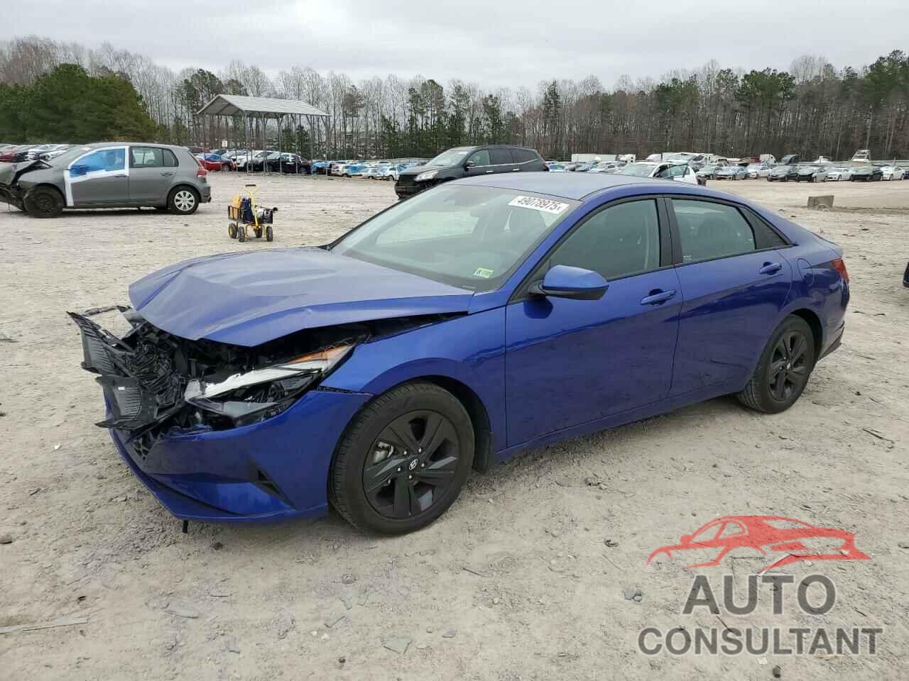 HYUNDAI ELANTRA 2022 - KMHLS4AG1NU322104