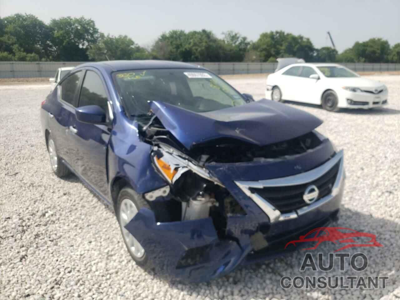 NISSAN VERSA 2019 - 3N1CN7AP9KL810061