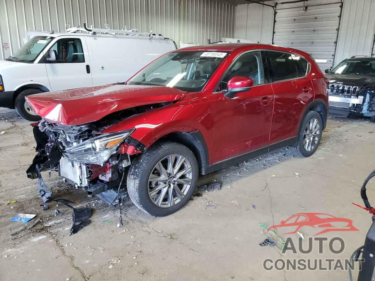 MAZDA CX-5 2021 - JM3KFBAY3M0423448