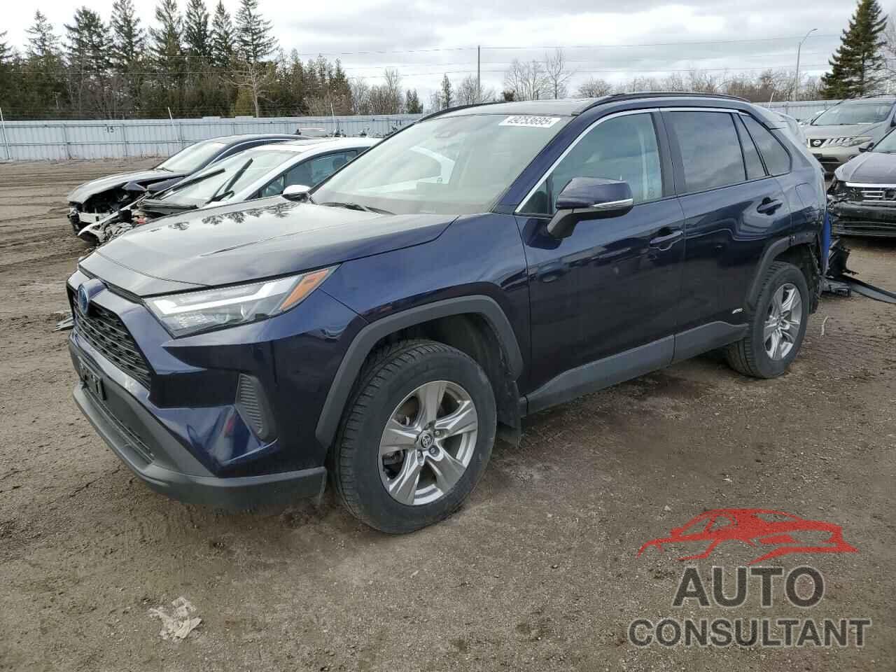 TOYOTA RAV4 2023 - 2T3RWRFV9PW175009