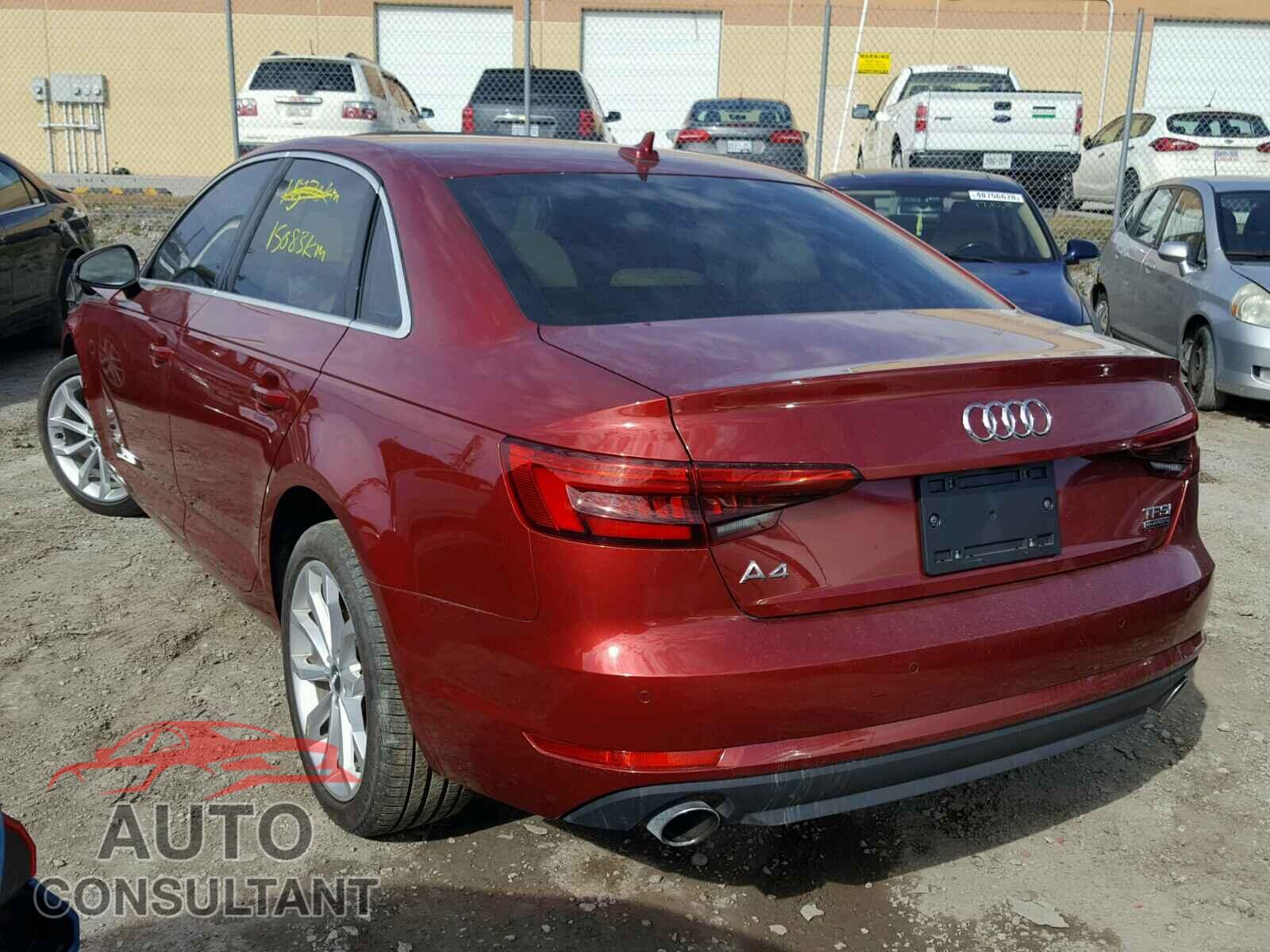 AUDI A4 2017 - WAUBNAF47HN051324