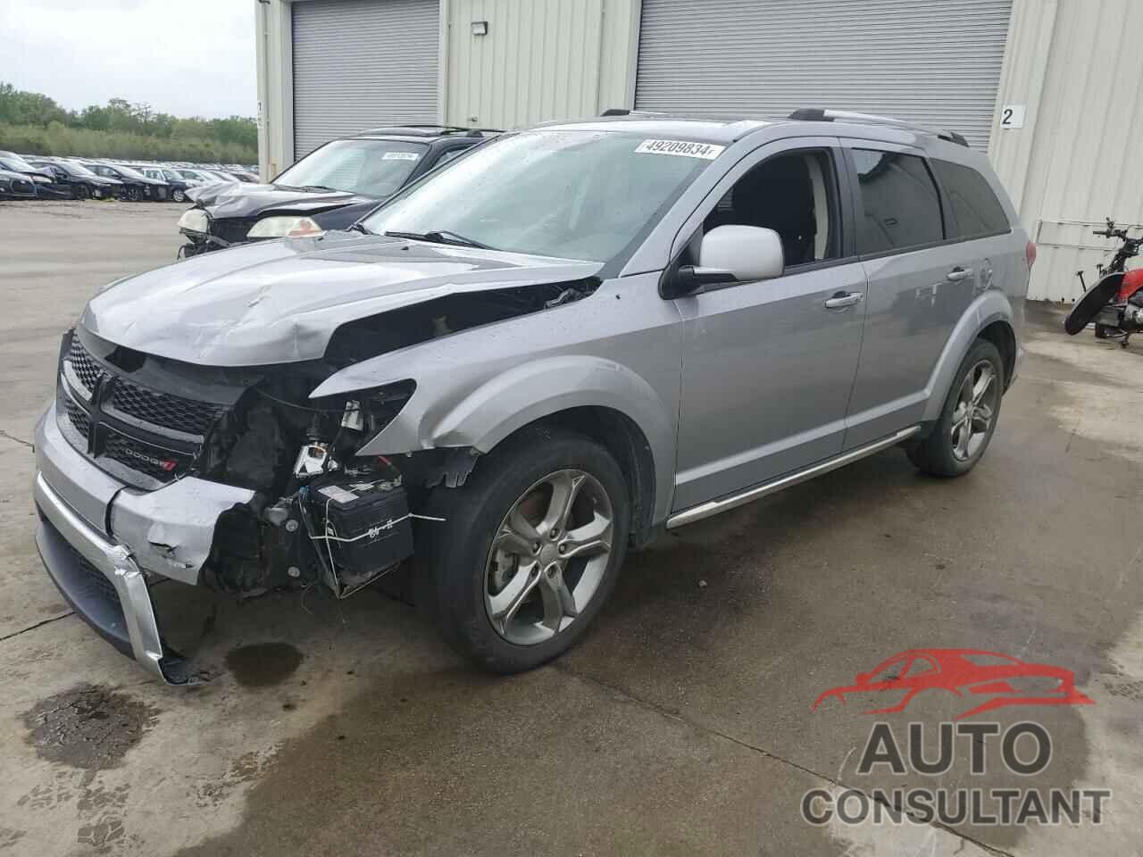 DODGE JOURNEY 2016 - 3C4PDCGG6GT186812