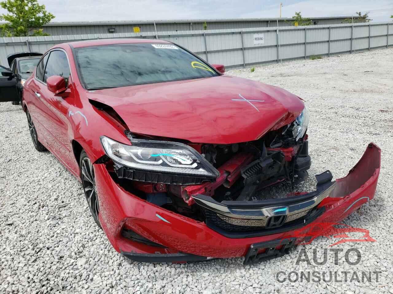 HONDA ACCORD 2016 - 1HGCT2B97GA003933