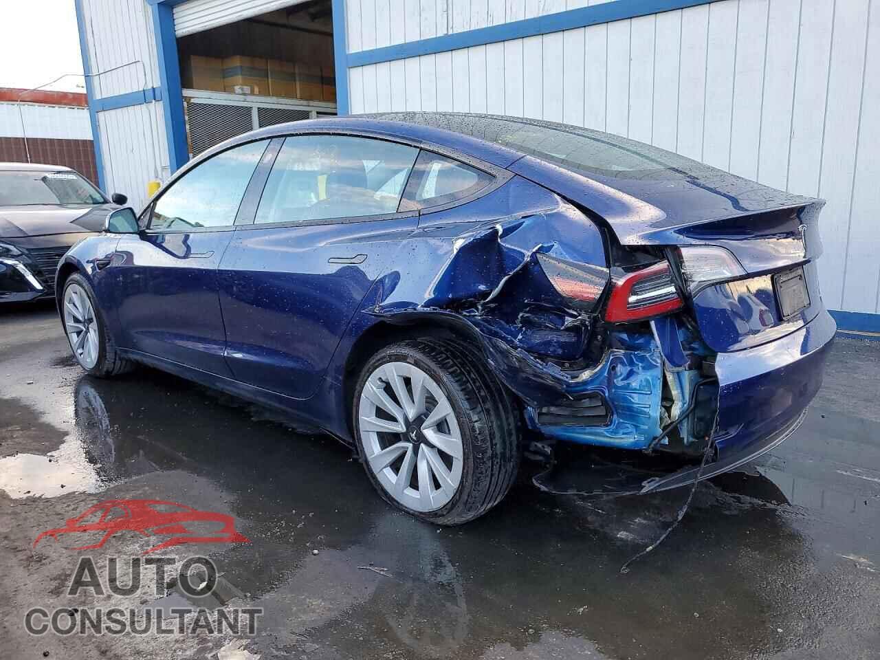 TESLA MODEL 3 2022 - 5YJ3E1EA2NF371112
