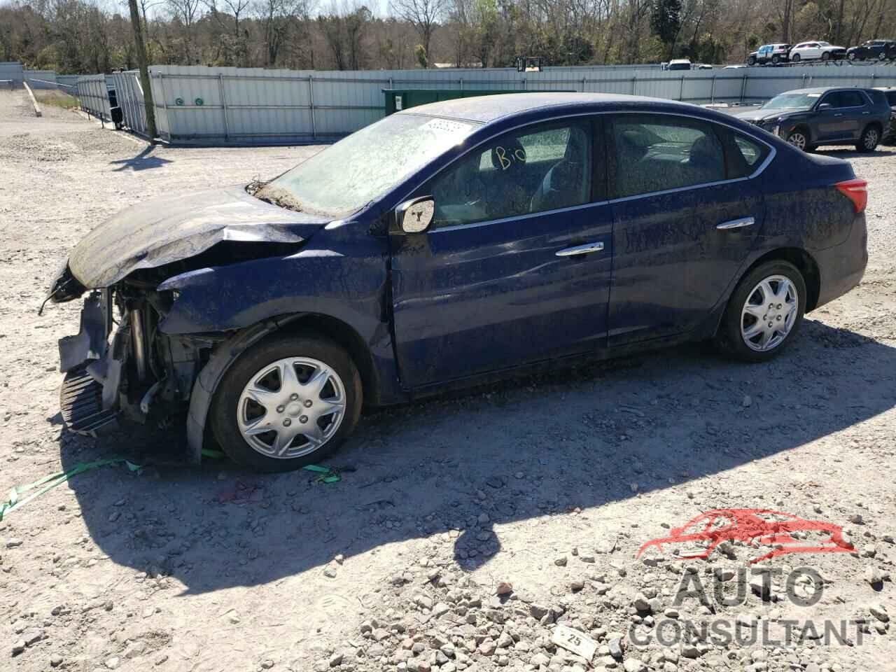 NISSAN SENTRA 2017 - 3N1AB7AP3HY234625