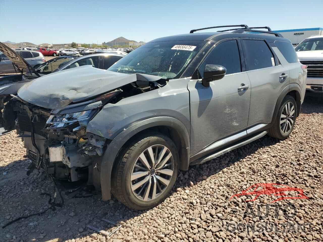 NISSAN PATHFINDER 2022 - 5N1DR3DG7NC256203