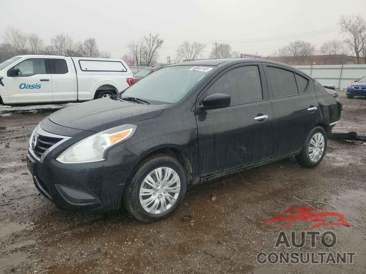 NISSAN VERSA 2019 - 3N1CN7AP7KL850882
