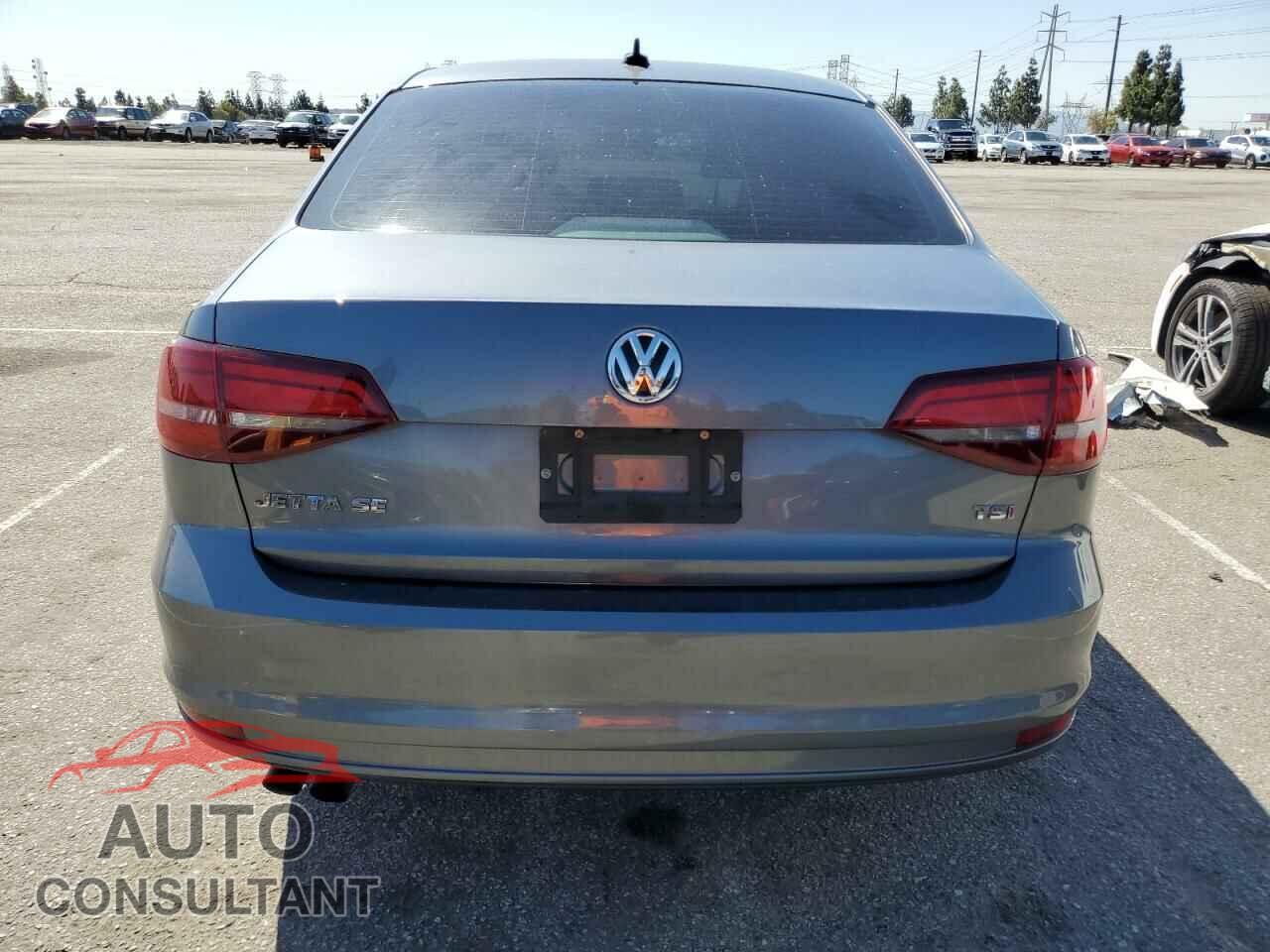 VOLKSWAGEN JETTA 2017 - 3VWDB7AJ1HM413126