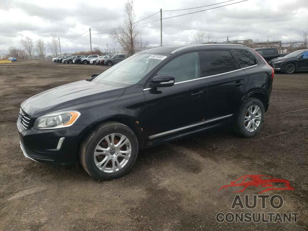 VOLVO XC60 2015 - YV4612RKXF2754878