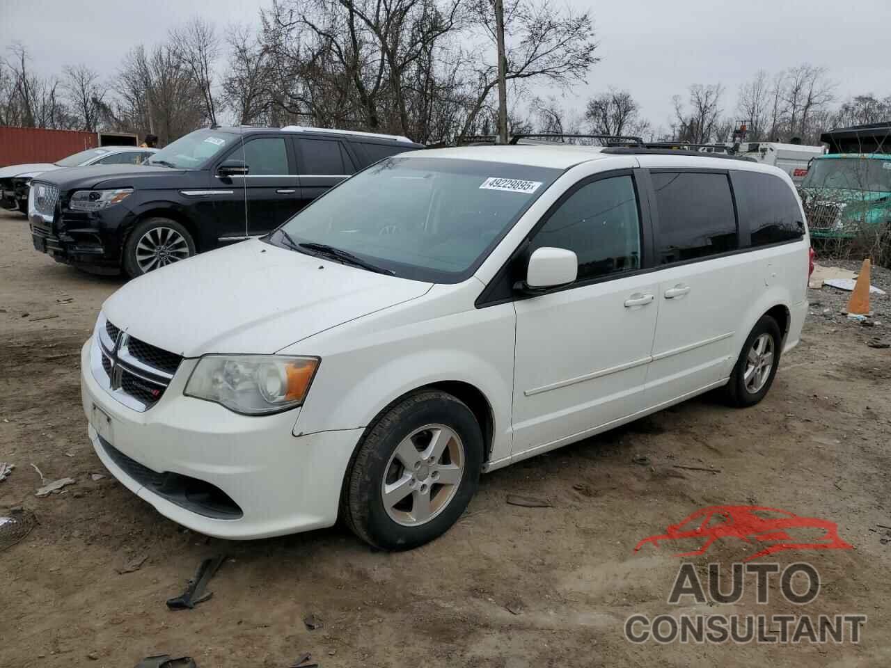 DODGE CARAVAN 2013 - 2C4RDGCG2DR654264