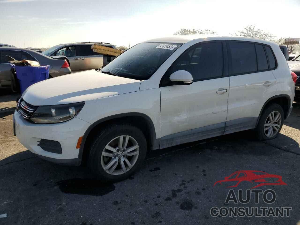 VOLKSWAGEN TIGUAN 2013 - WVGAV3AX4DW599521