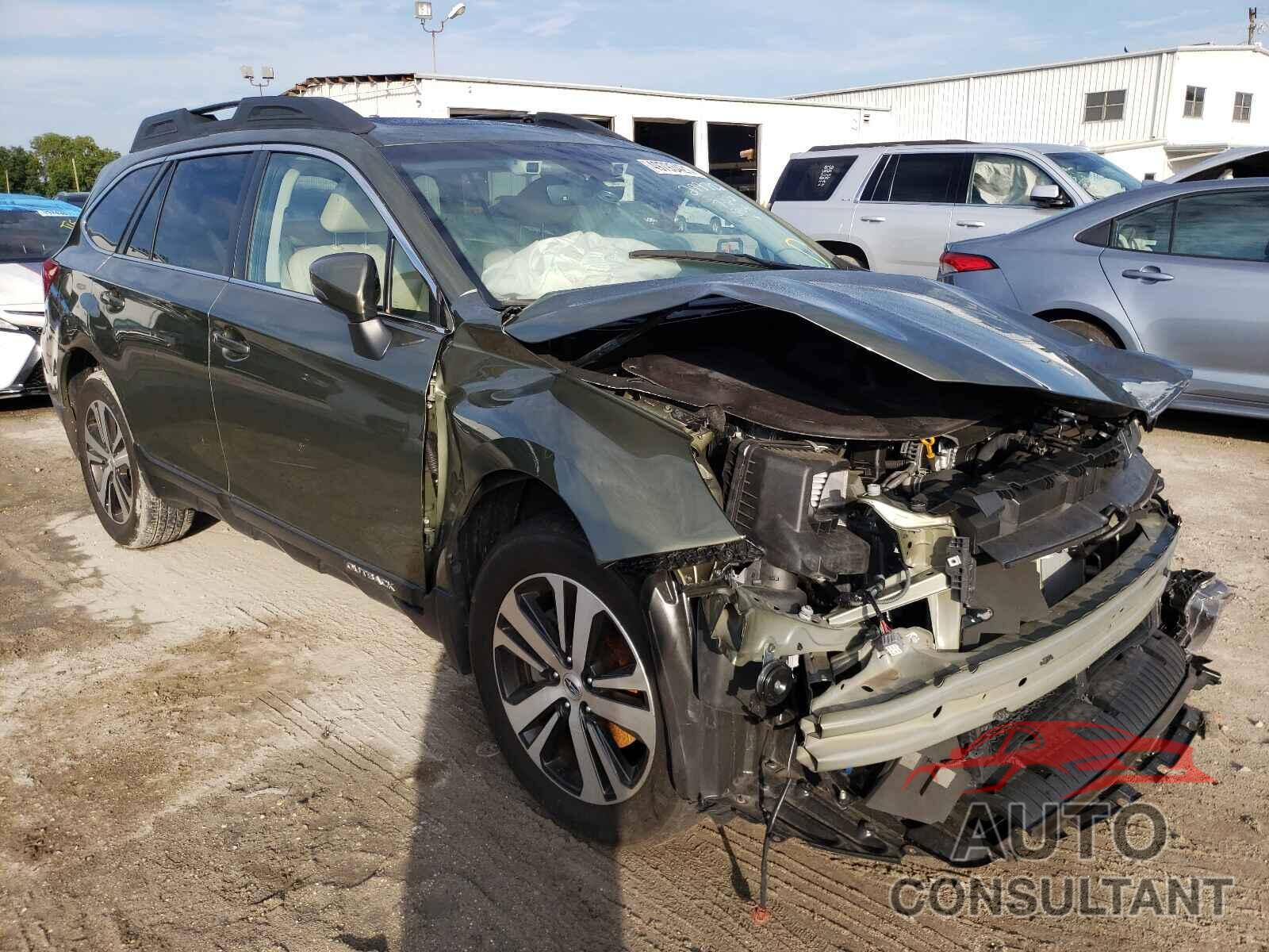 SUBARU OUTBACK 2019 - 4S4BSANC1K3396920