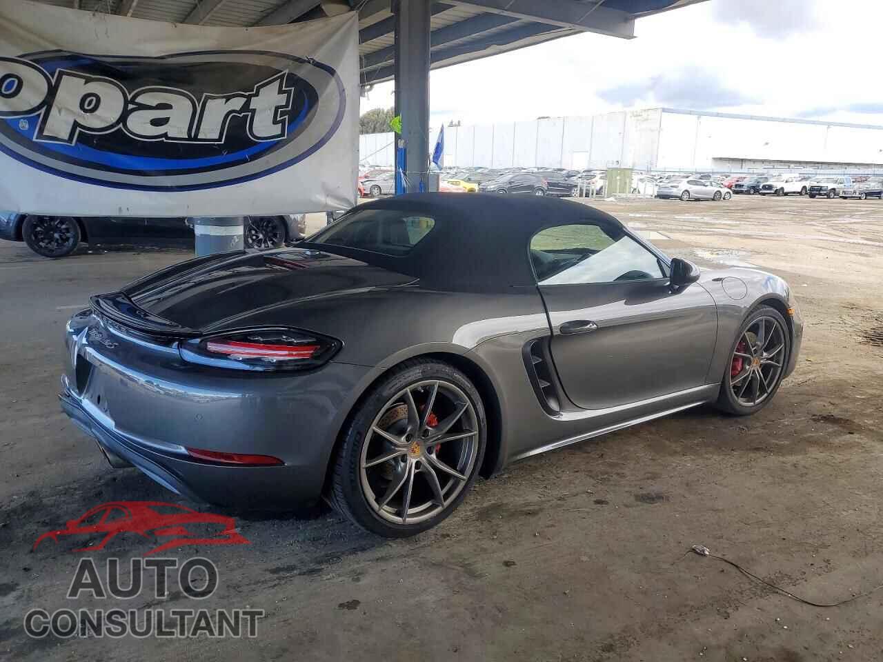 PORSCHE BOXSTER 2017 - WP0CB2A87HS241027