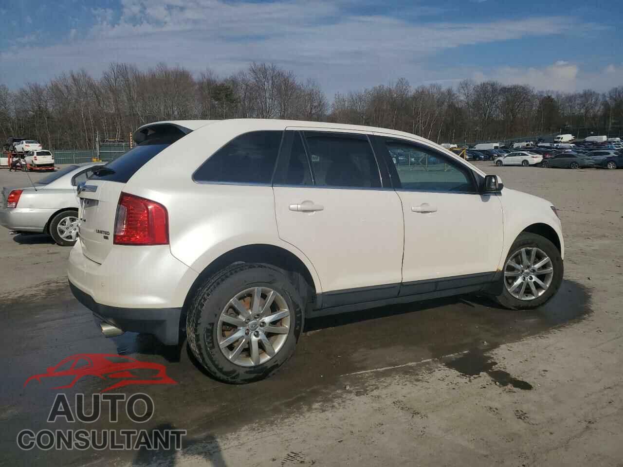 FORD EDGE 2012 - 2FMDK4KC7CBA55571