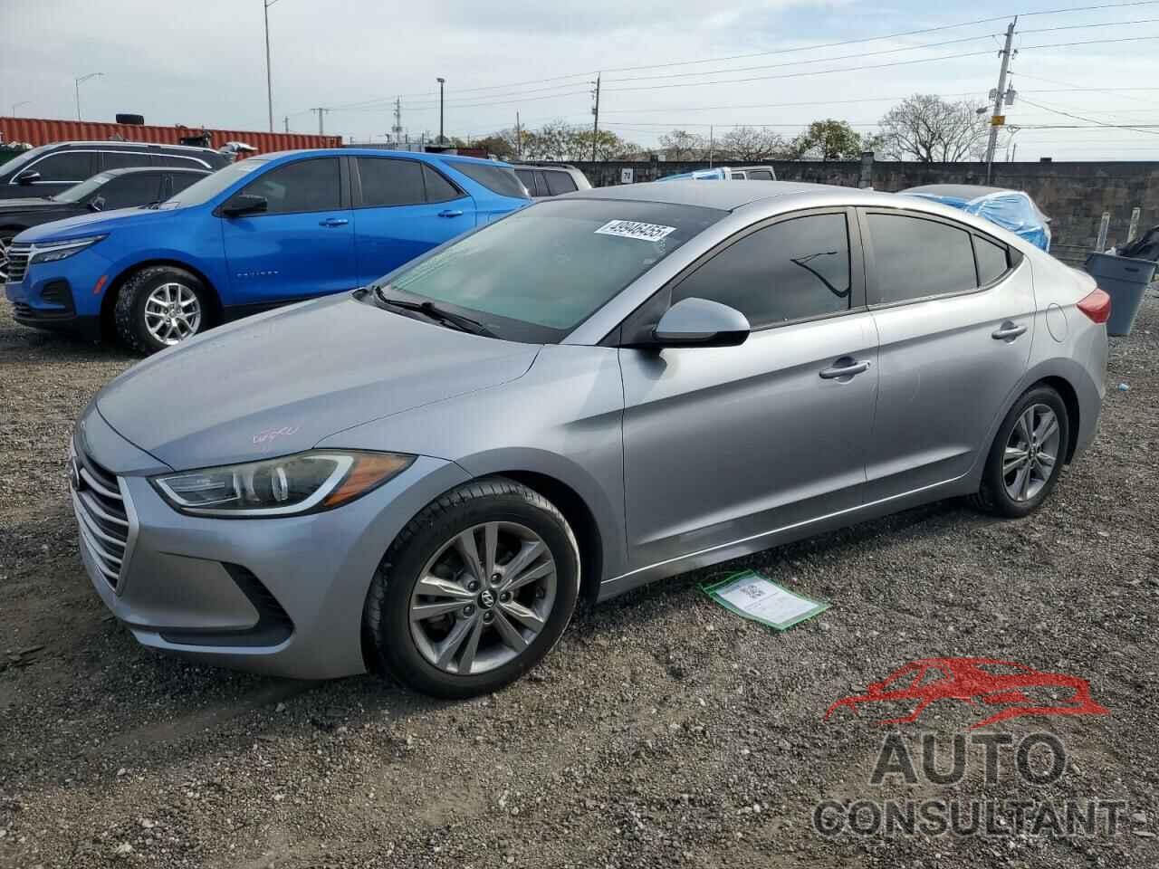 HYUNDAI ELANTRA 2017 - 5NPD84LFXHH034334