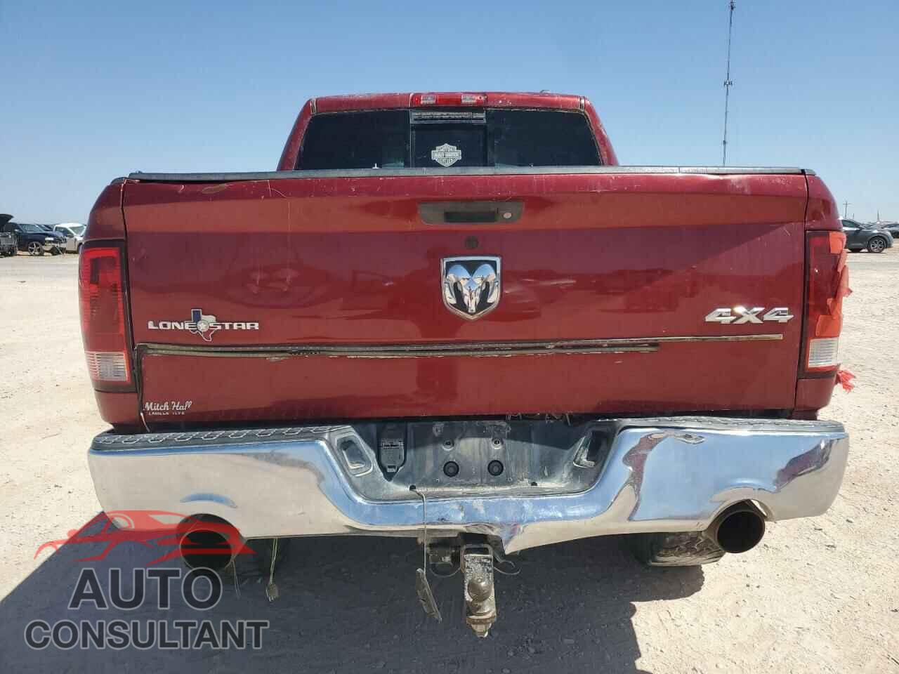 DODGE RAM 1500 2012 - 1C6RD7LT7CS349375