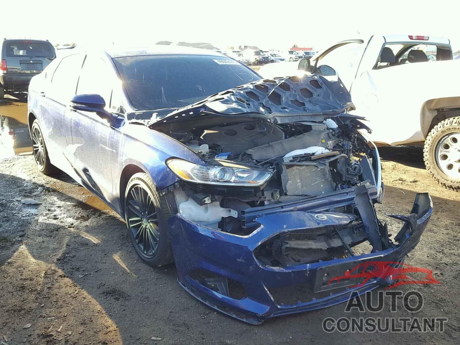 FORD FUSION 2016 - 3FA6P0T92GR280620