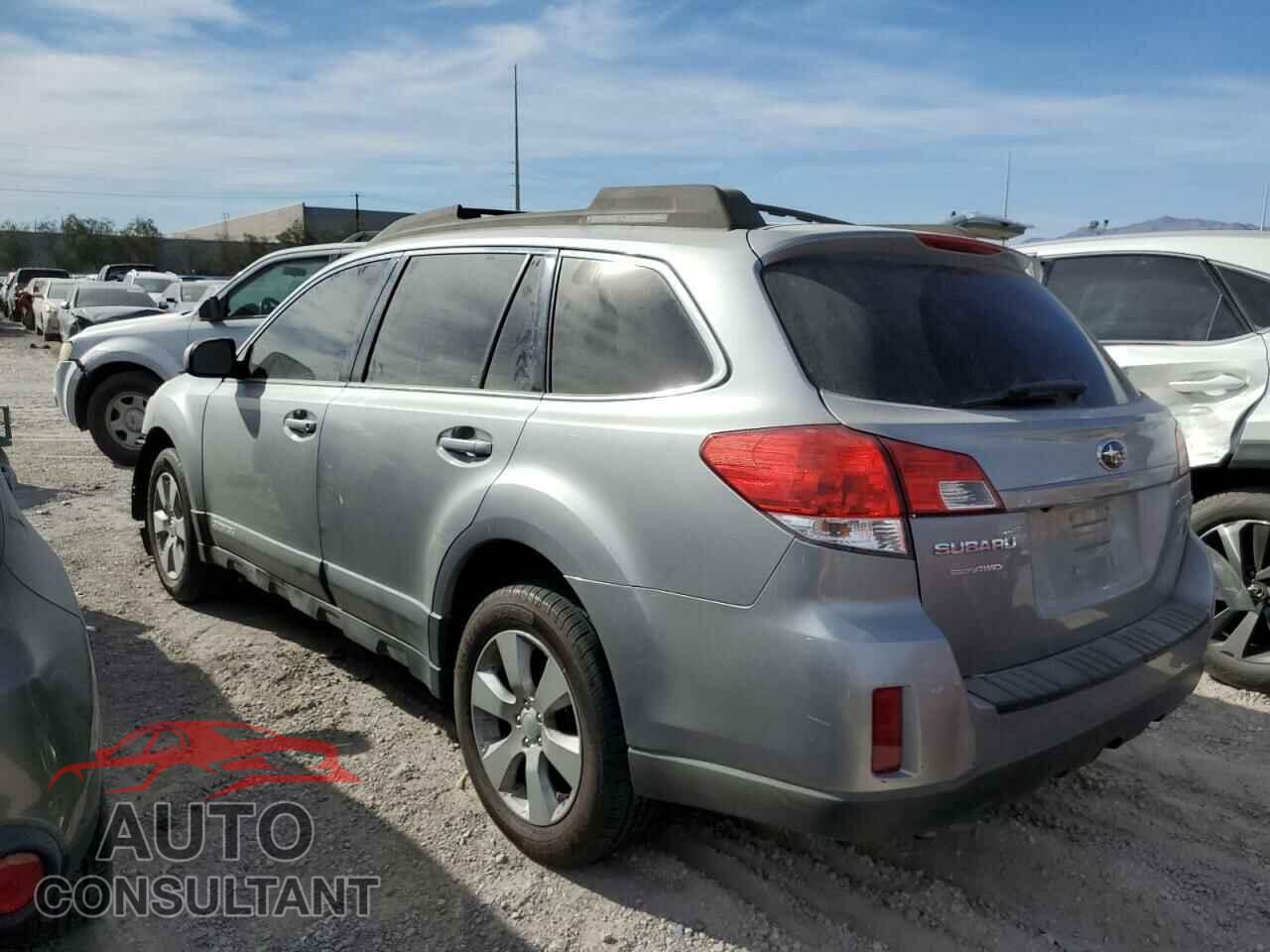 SUBARU OUTBACK 2011 - 4S4BRBGC7B3406705