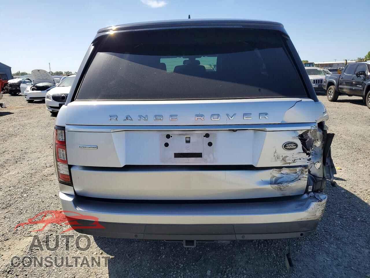 LAND ROVER RANGEROVER 2015 - SALGS2TF1FA240030