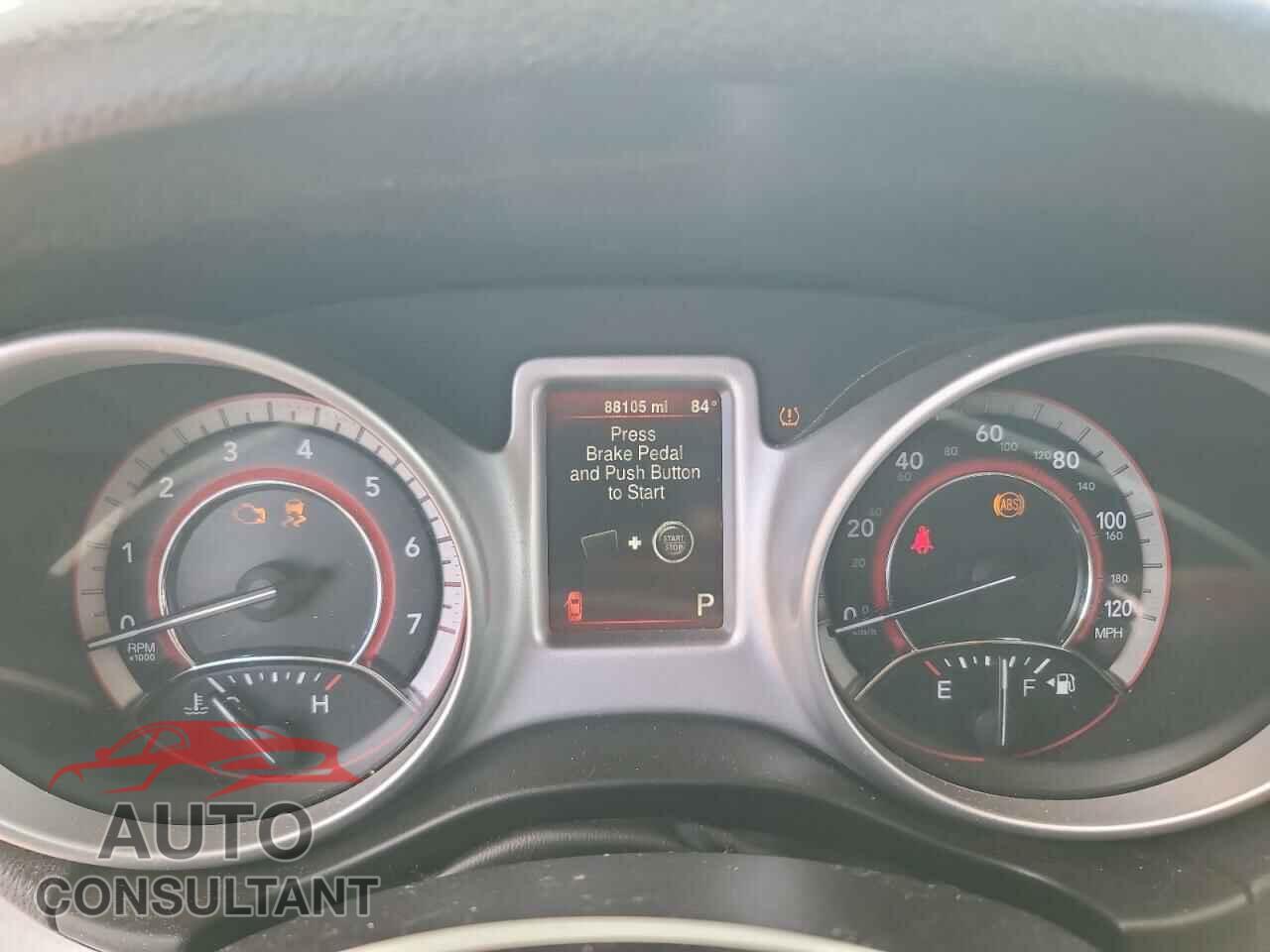 DODGE JOURNEY 2016 - 3C4PDCBB4GT174069