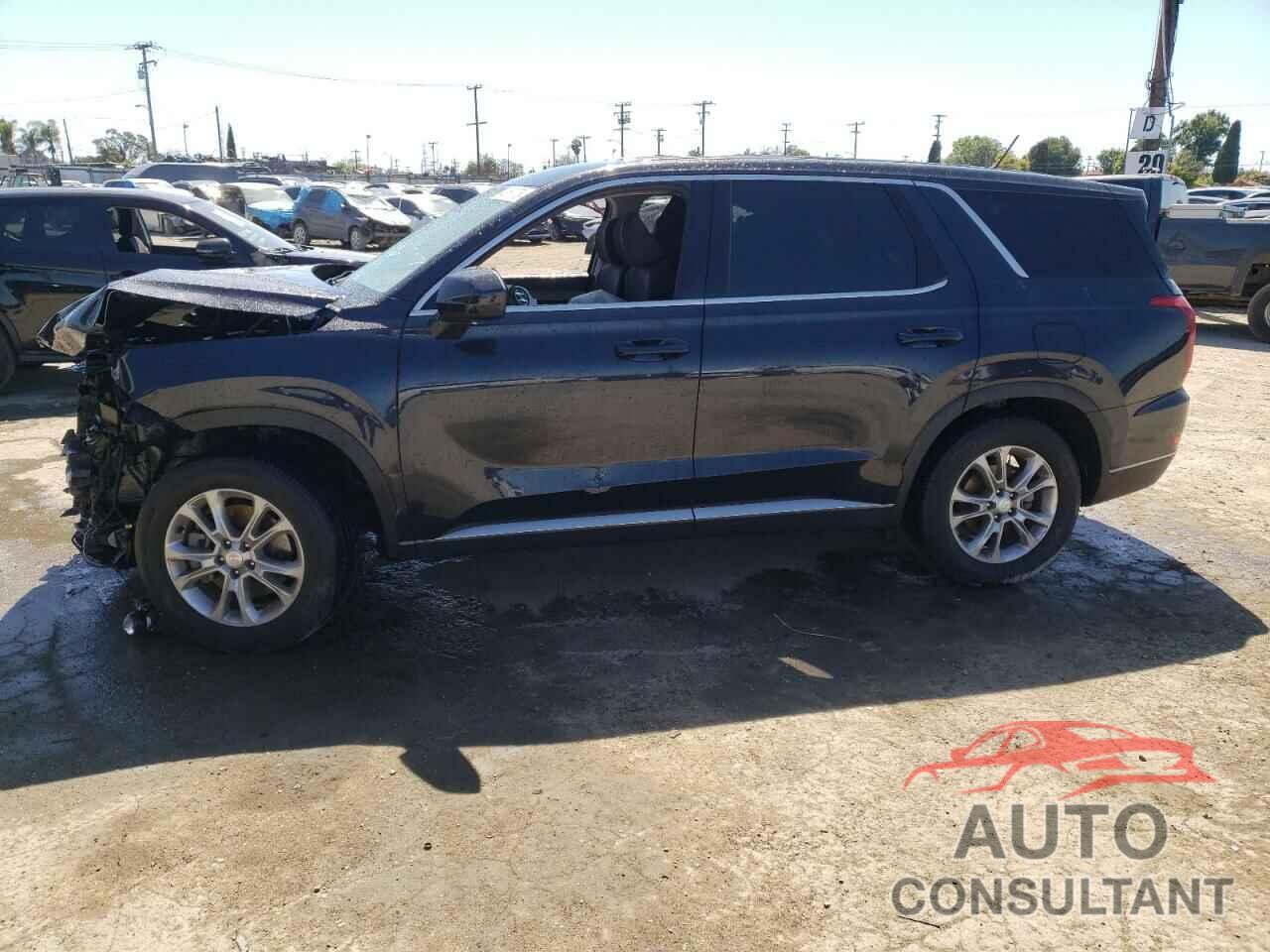 HYUNDAI PALISADE 2021 - KM8R14HE8MU255405