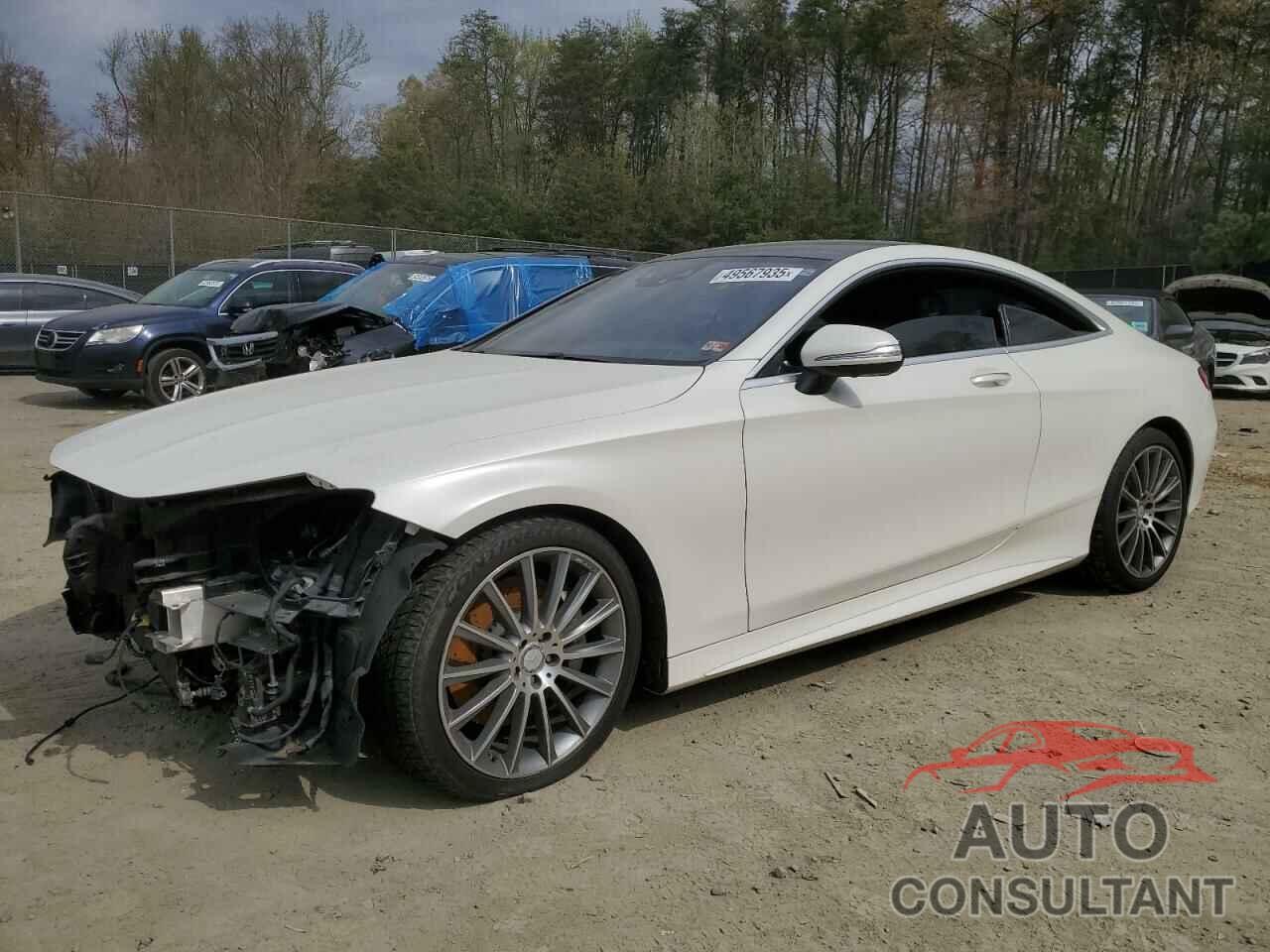 MERCEDES-BENZ S-CLASS 2016 - WDDXJ8FB5GA012173