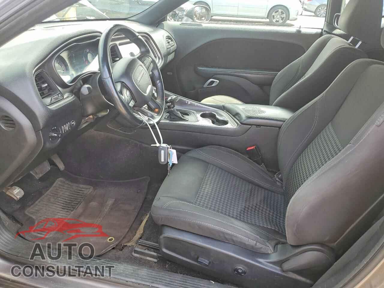 DODGE CHALLENGER 2016 - 2C3CDZAG7GH301053