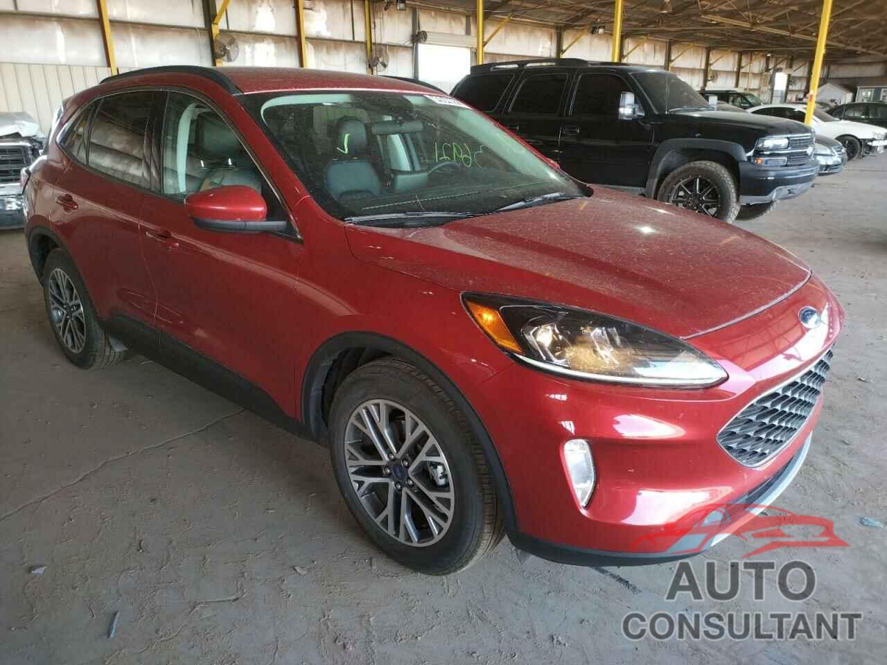 FORD ESCAPE 2021 - 1FMCU0H67MUA52407