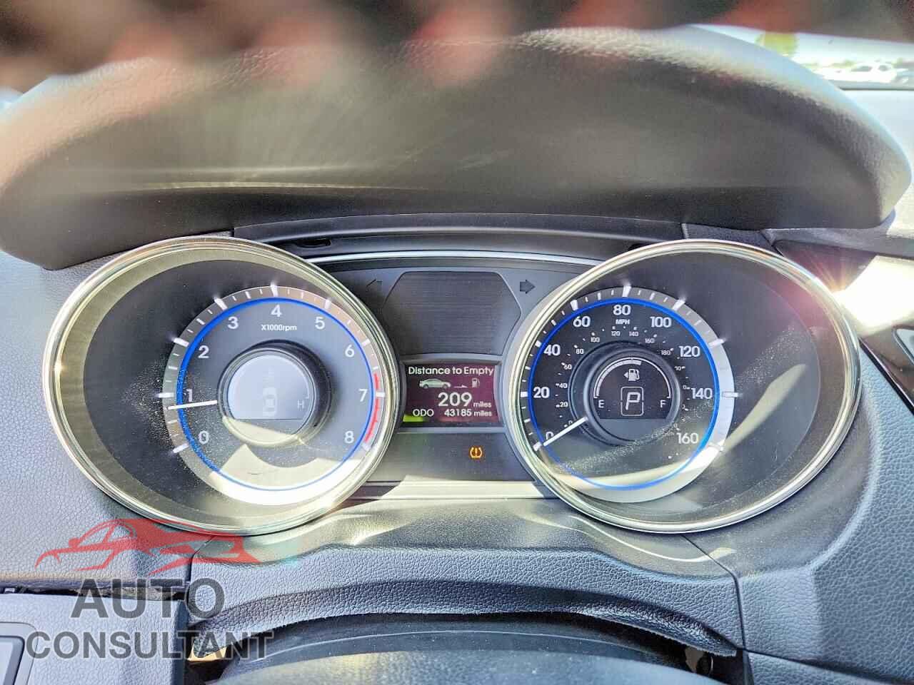 HYUNDAI SONATA 2013 - 5NPEC4AC3DH550802